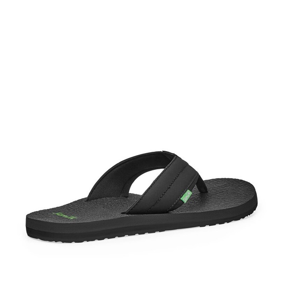 Sanuk Men’s Beer Cozy Flip Flops - Size 12 - Picture 2 of 7